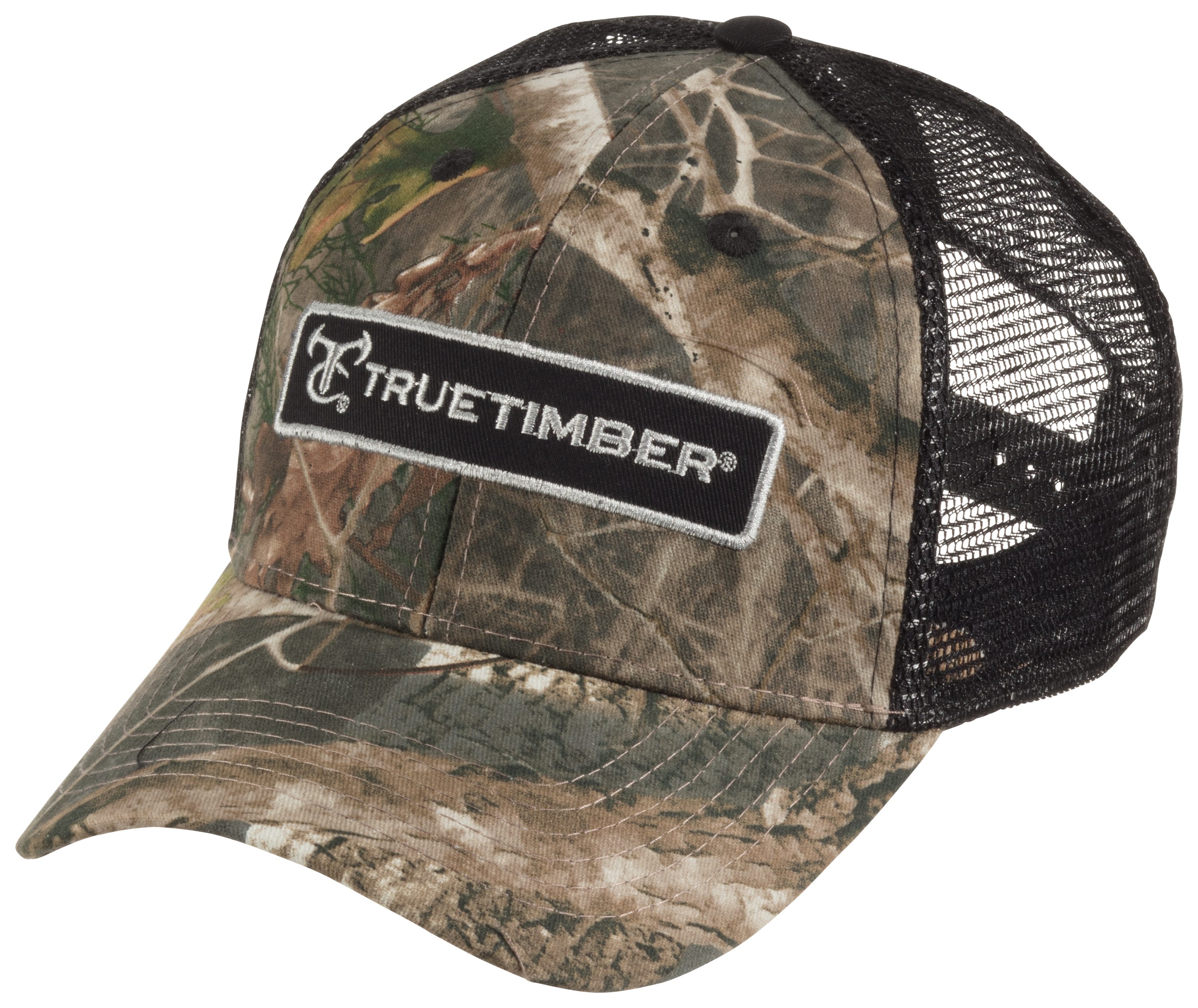 TrueTimber Logo Patch Snap Back Cap | Bass Pro Shops